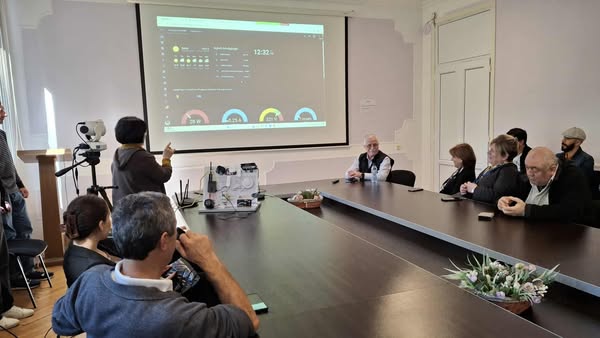 შეხვედრა თელავის უნივერსიტეტში